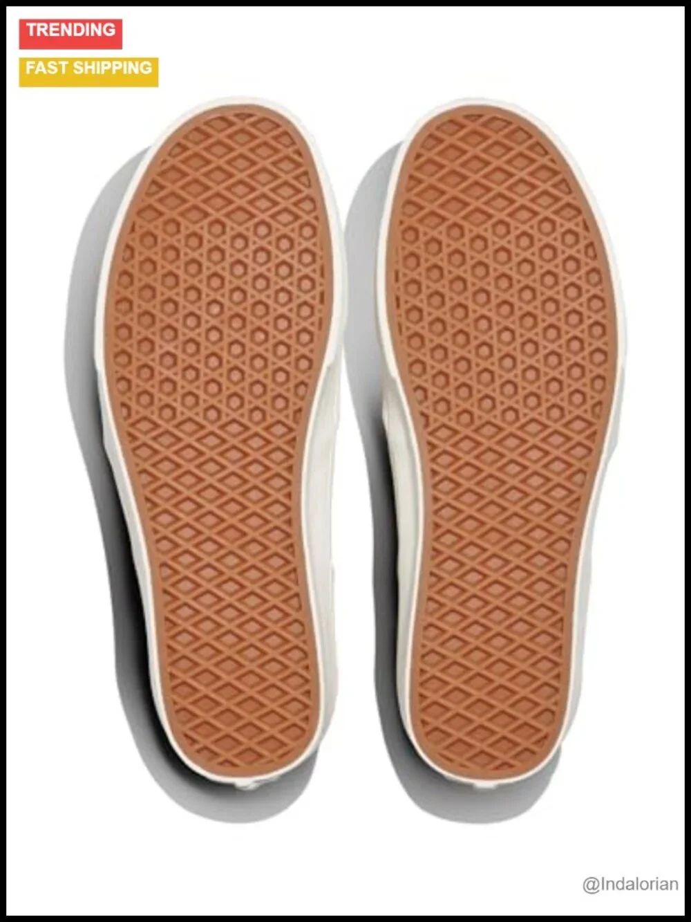 Low-Top Canvas Suede Skate Sneakers Padded Collar Rubber Waffle Outsole Men's